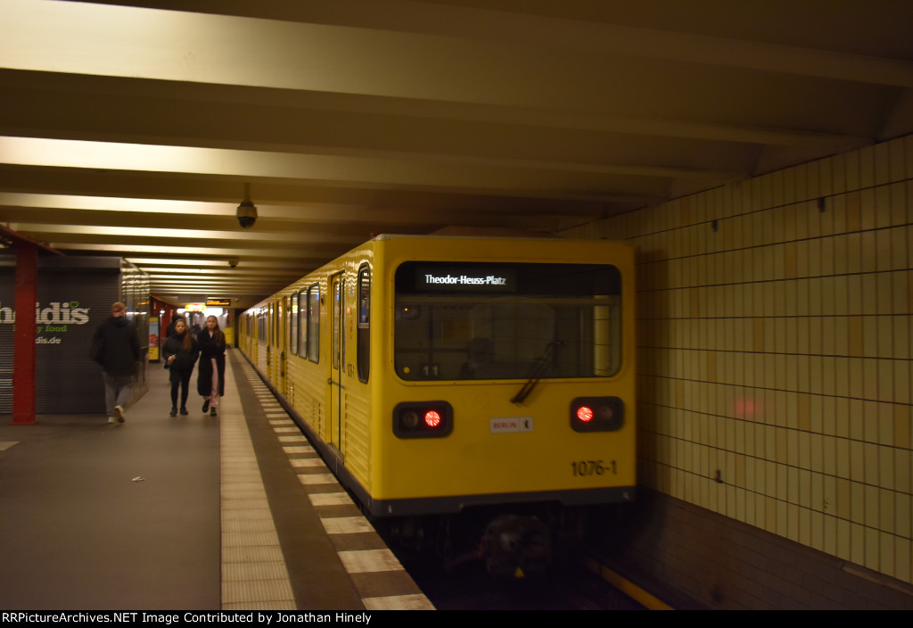 Berlin U Bahn